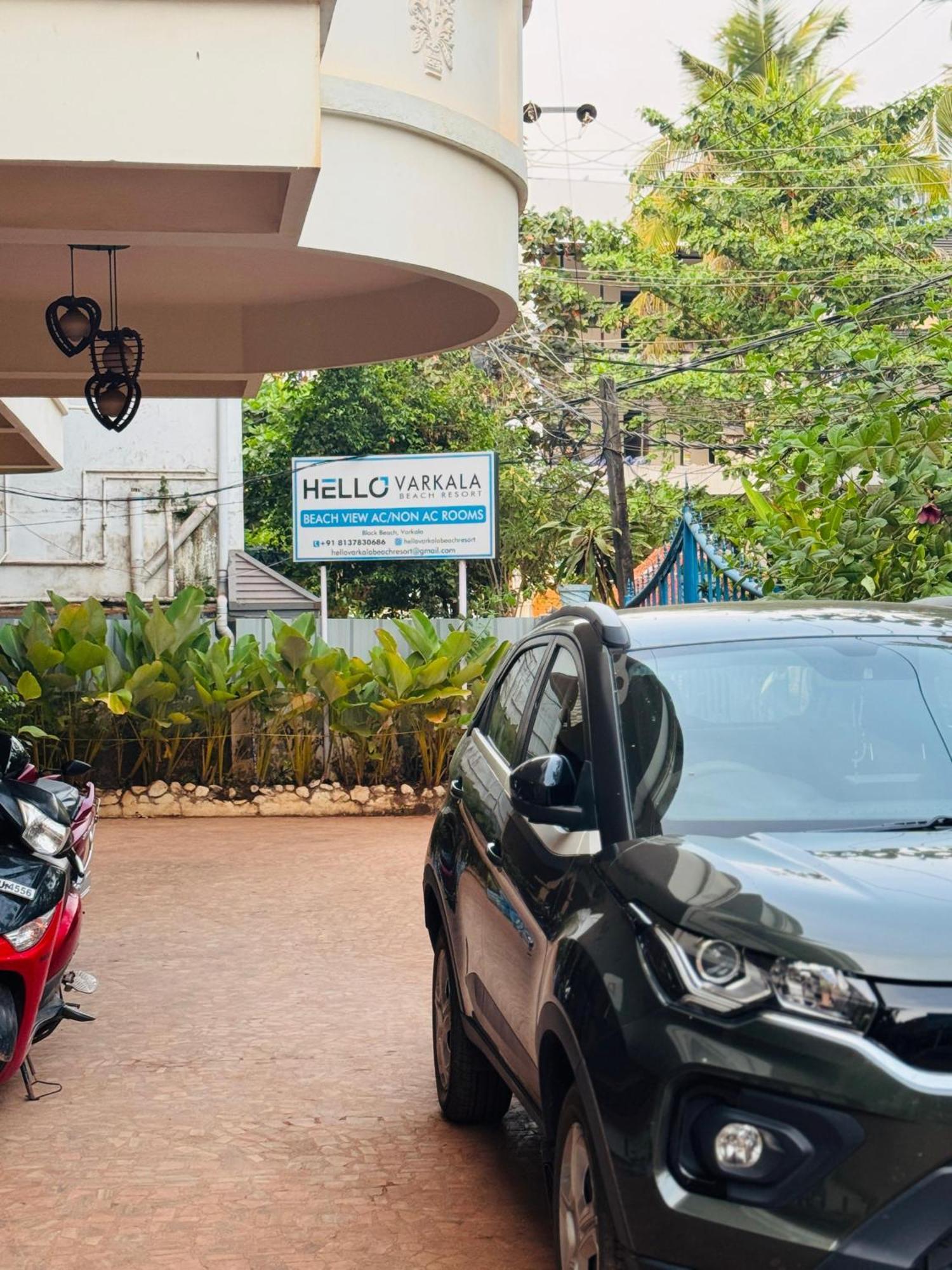 Beach View Balcony Resort By Hello Varkala Extérieur photo