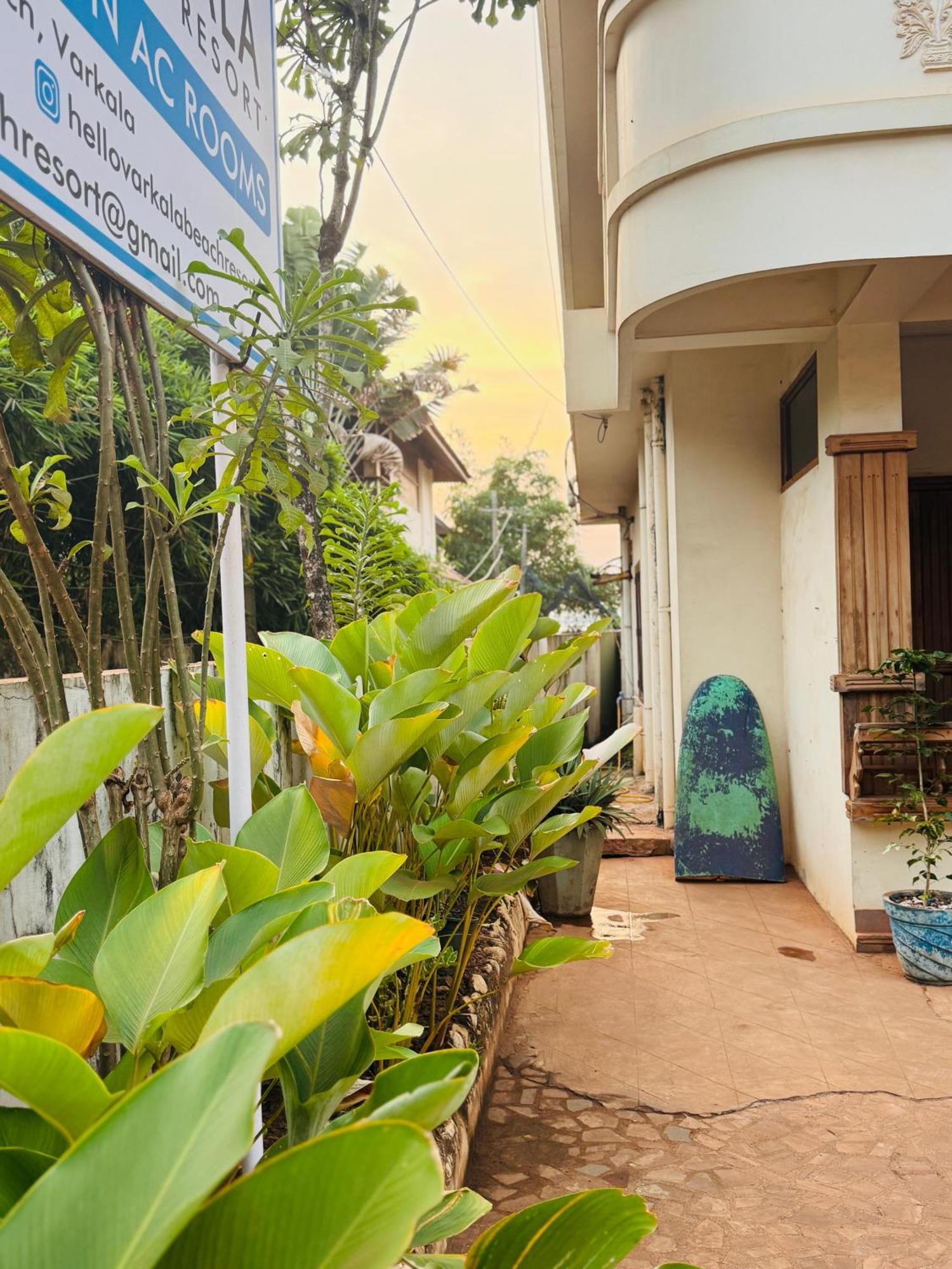 Beach View Balcony Resort By Hello Varkala Extérieur photo