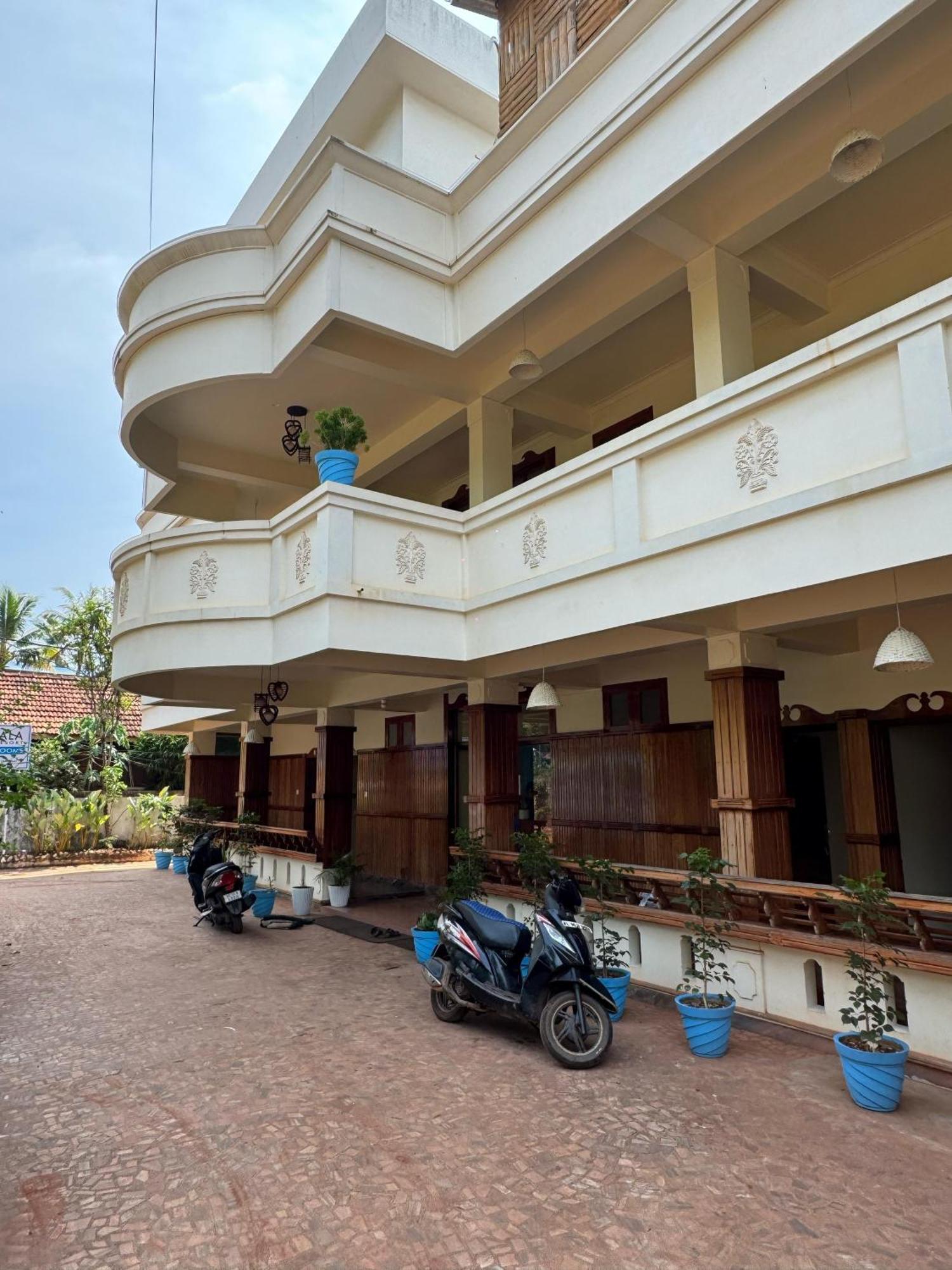 Beach View Balcony Resort By Hello Varkala Extérieur photo