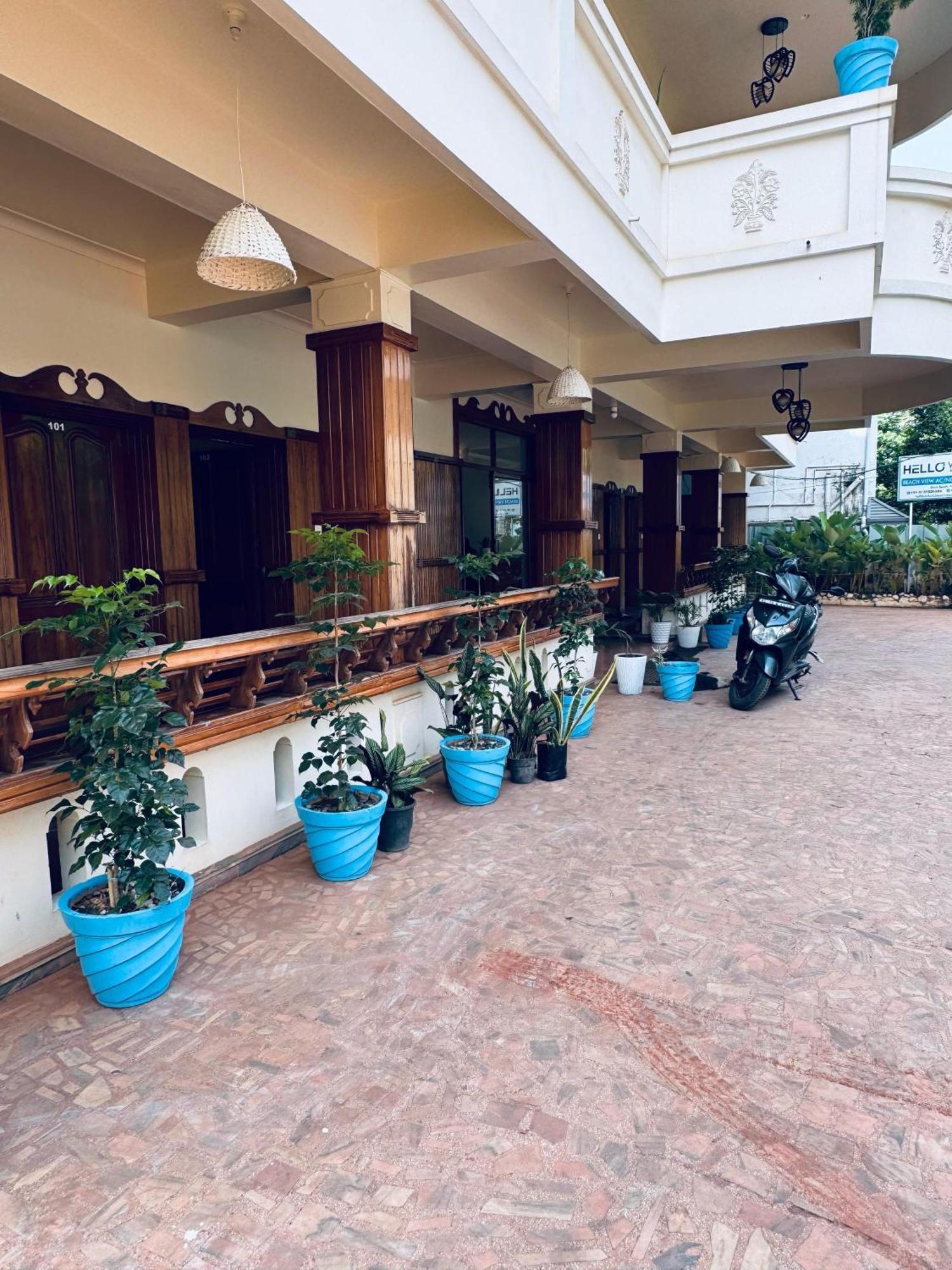 Beach View Balcony Resort By Hello Varkala Extérieur photo