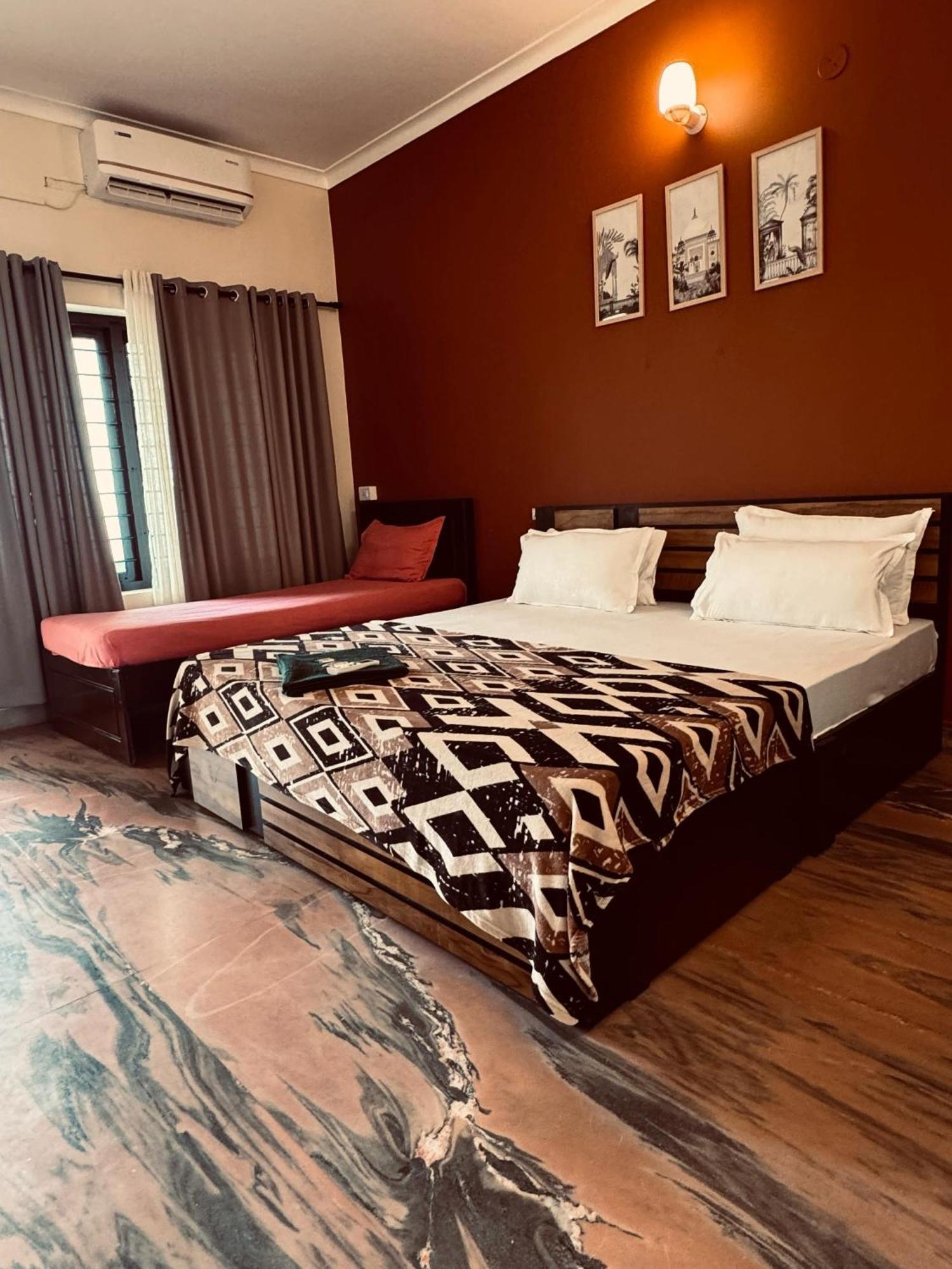 Beach View Balcony Resort By Hello Varkala Extérieur photo