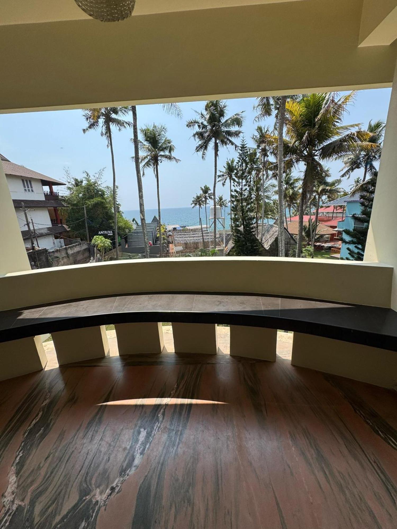 Beach View Balcony Resort By Hello Varkala Extérieur photo