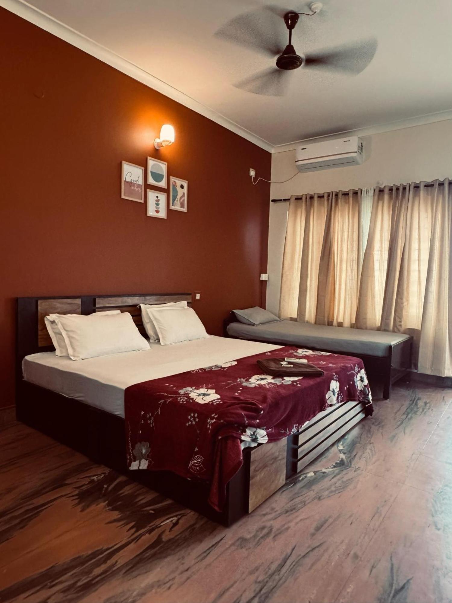 Beach View Balcony Resort By Hello Varkala Extérieur photo